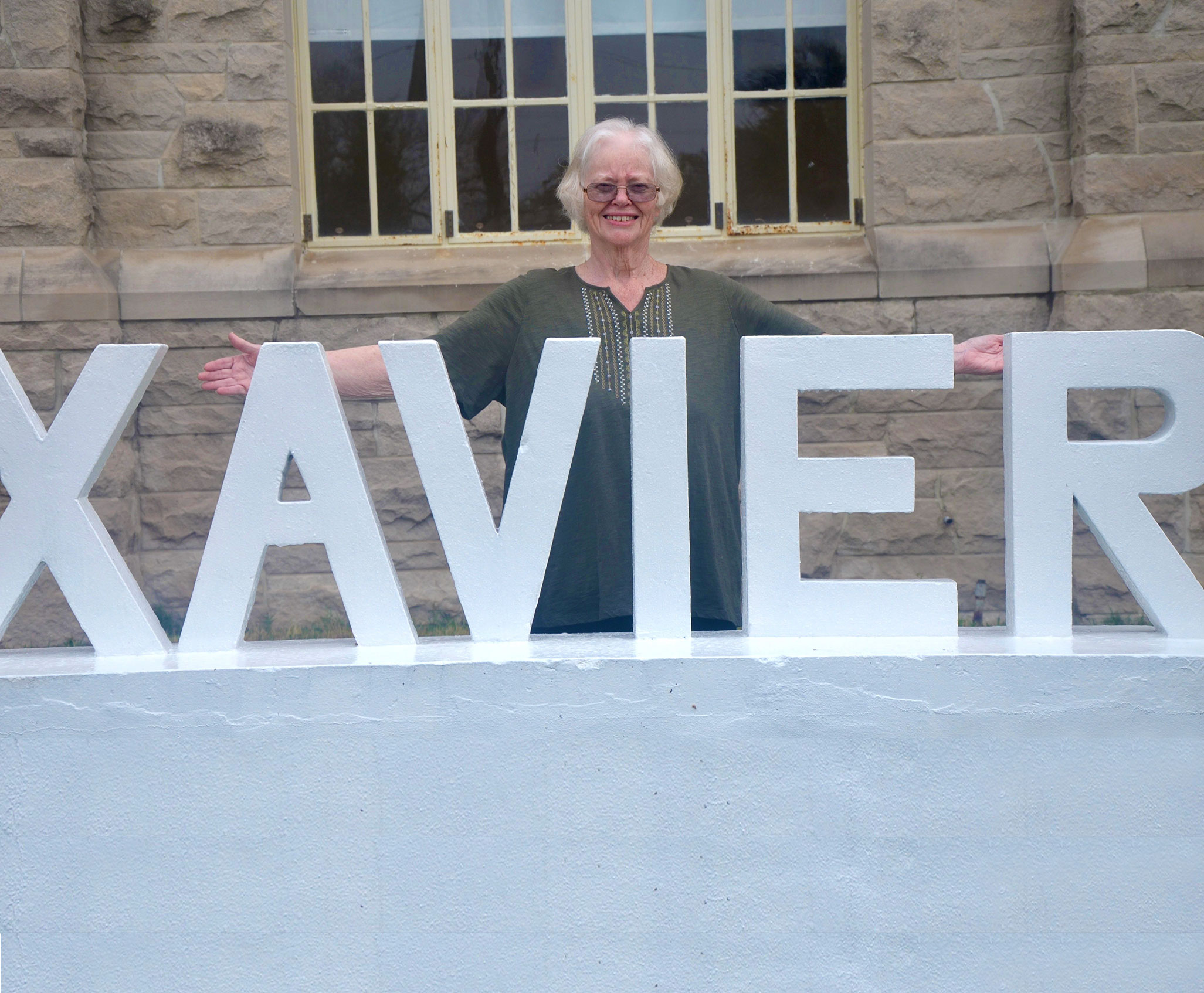 Sr. Monica Loughlin carousel