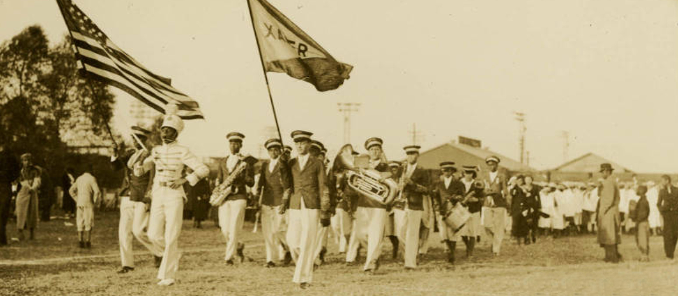 Prep Band ca 1930s