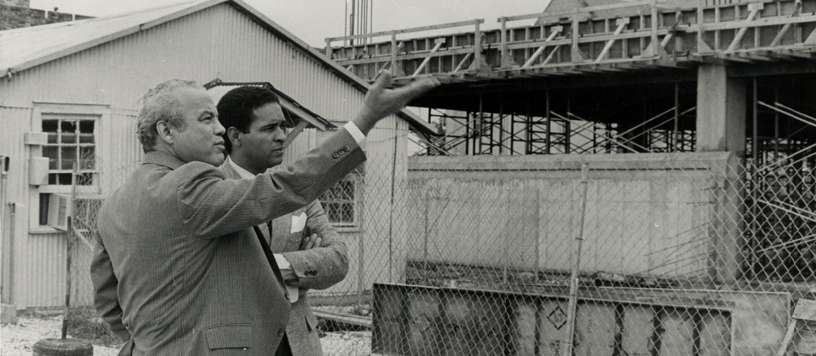 banner Norman Francis Bryant Gumbel